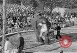Standbild Ringling Barnum and Bailey Circus Sarasota Florida USA, 1938, aus Sekunde 44 historischem Filmmaterial Videoclip 65675042787