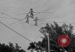 Standbild Ringling Barnum and Bailey Circus Sarasota Florida USA, 1938, aus Sekunde 55 historischem Filmmaterial Videoclip 65675042787