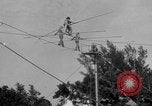 Standbild Ringling Barnum and Bailey Circus Sarasota Florida USA, 1938, aus Sekunde 57 historischem Filmmaterial Videoclip 65675042787