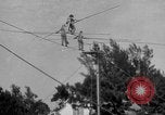 Standbild Ringling Barnum and Bailey Circus Sarasota Florida USA, 1938, aus Sekunde 58 historischem Filmmaterial Videoclip 65675042787