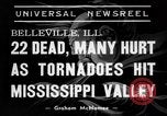 Standbild Ablagerungen Belleville Illinois USA, 1938, aus Sekunde 3 historischem Filmmaterial Videoclip 65675042788