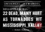 Standbild Ablagerungen Belleville Illinois USA, 1938, aus Sekunde 4 historischem Filmmaterial Videoclip 65675042788