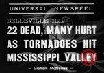 Standbild Ablagerungen Belleville Illinois USA, 1938, aus Sekunde 7 historischem Filmmaterial Videoclip 65675042788
