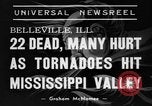 Standbild Ablagerungen Belleville Illinois USA, 1938, aus Sekunde 9 historischem Filmmaterial Videoclip 65675042788