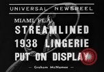 Image of models Miami Florida USA, 1938, second 5 stock footage video 65675042789