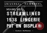 Image of models Miami Florida USA, 1938, second 6 stock footage video 65675042789