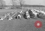 Immagine di Notre Dame football team South Bend Indiana USA, 1938, secondo 10 filmato di repertorio 65675042790