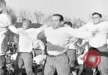 Immagine di Notre Dame football team South Bend Indiana USA, 1938, secondo 16 filmato di repertorio 65675042790