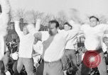 Immagine di Notre Dame football team South Bend Indiana USA, 1938, secondo 17 filmato di repertorio 65675042790