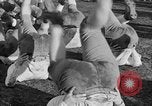 Immagine di Notre Dame football team South Bend Indiana USA, 1938, secondo 23 filmato di repertorio 65675042790