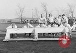 Immagine di Notre Dame football team South Bend Indiana USA, 1938, secondo 32 filmato di repertorio 65675042790