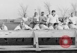 Immagine di Notre Dame football team South Bend Indiana USA, 1938, secondo 33 filmato di repertorio 65675042790