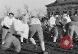 Immagine di Notre Dame football team South Bend Indiana USA, 1938, secondo 39 filmato di repertorio 65675042790