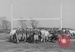 Immagine di Notre Dame football team South Bend Indiana USA, 1938, secondo 42 filmato di repertorio 65675042790