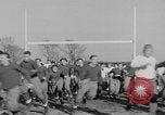 Immagine di Notre Dame football team South Bend Indiana USA, 1938, secondo 44 filmato di repertorio 65675042790