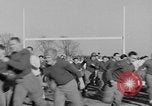 Immagine di Notre Dame football team South Bend Indiana USA, 1938, secondo 46 filmato di repertorio 65675042790