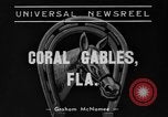 Immagine di Il modo più semplice cavallo Coral Gables Florida USA, 1938, secondo 3 filmato di repertorio 65675042791