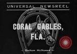 Immagine di Il modo più semplice cavallo Coral Gables Florida USA, 1938, secondo 4 filmato di repertorio 65675042791