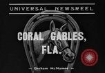 Immagine di Il modo più semplice cavallo Coral Gables Florida USA, 1938, secondo 5 filmato di repertorio 65675042791