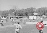 Immagine di St Louis Browns squadra di baseball San Antonio Texas USA, 1938, secondo 29 filmato di repertorio 65675042792