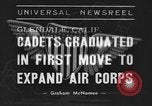 Image of USAAC Aviation Cadets graduate in California Glendale California USA, 1939, second 1 stock footage video 65675042793
