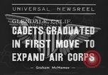 Image of USAAC Aviation Cadets graduate in California Glendale California USA, 1939, second 4 stock footage video 65675042793
