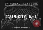 Image of children's parade on the boardwalk Ocean City New Jersey USA, 1939, second 3 stock footage video 65675042797
