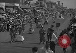 Image of children's parade on the boardwalk Ocean City New Jersey USA, 1939, second 5 stock footage video 65675042797