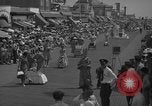 Image of children's parade on the boardwalk Ocean City New Jersey USA, 1939, second 6 stock footage video 65675042797