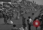Image of children's parade on the boardwalk Ocean City New Jersey USA, 1939, second 7 stock footage video 65675042797