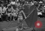Image of children's parade on the boardwalk Ocean City New Jersey USA, 1939, second 9 stock footage video 65675042797