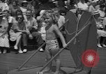 Image of children's parade on the boardwalk Ocean City New Jersey USA, 1939, second 10 stock footage video 65675042797