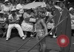 Image of children's parade on the boardwalk Ocean City New Jersey USA, 1939, second 11 stock footage video 65675042797