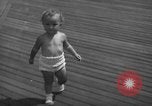 Image of children's parade on the boardwalk Ocean City New Jersey USA, 1939, second 17 stock footage video 65675042797