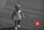 Image of children's parade on the boardwalk Ocean City New Jersey USA, 1939, second 18 stock footage video 65675042797