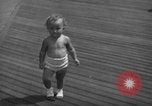 Image of children's parade on the boardwalk Ocean City New Jersey USA, 1939, second 19 stock footage video 65675042797