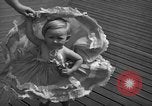Image of children's parade on the boardwalk Ocean City New Jersey USA, 1939, second 21 stock footage video 65675042797