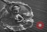 Image of children's parade on the boardwalk Ocean City New Jersey USA, 1939, second 22 stock footage video 65675042797
