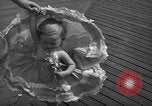 Image of children's parade on the boardwalk Ocean City New Jersey USA, 1939, second 23 stock footage video 65675042797