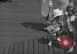 Image of children's parade on the boardwalk Ocean City New Jersey USA, 1939, second 25 stock footage video 65675042797