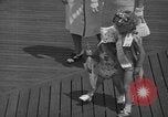 Image of children's parade on the boardwalk Ocean City New Jersey USA, 1939, second 26 stock footage video 65675042797