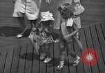 Image of children's parade on the boardwalk Ocean City New Jersey USA, 1939, second 27 stock footage video 65675042797