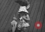 Image of children's parade on the boardwalk Ocean City New Jersey USA, 1939, second 32 stock footage video 65675042797