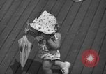 Image of children's parade on the boardwalk Ocean City New Jersey USA, 1939, second 33 stock footage video 65675042797