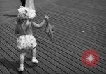 Image of children's parade on the boardwalk Ocean City New Jersey USA, 1939, second 34 stock footage video 65675042797