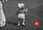 Image of children's parade on the boardwalk Ocean City New Jersey USA, 1939, second 38 stock footage video 65675042797