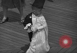 Image of children's parade on the boardwalk Ocean City New Jersey USA, 1939, second 39 stock footage video 65675042797