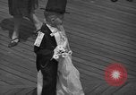 Image of children's parade on the boardwalk Ocean City New Jersey USA, 1939, second 40 stock footage video 65675042797