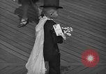 Image of children's parade on the boardwalk Ocean City New Jersey USA, 1939, second 42 stock footage video 65675042797