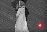 Image of children's parade on the boardwalk Ocean City New Jersey USA, 1939, second 43 stock footage video 65675042797